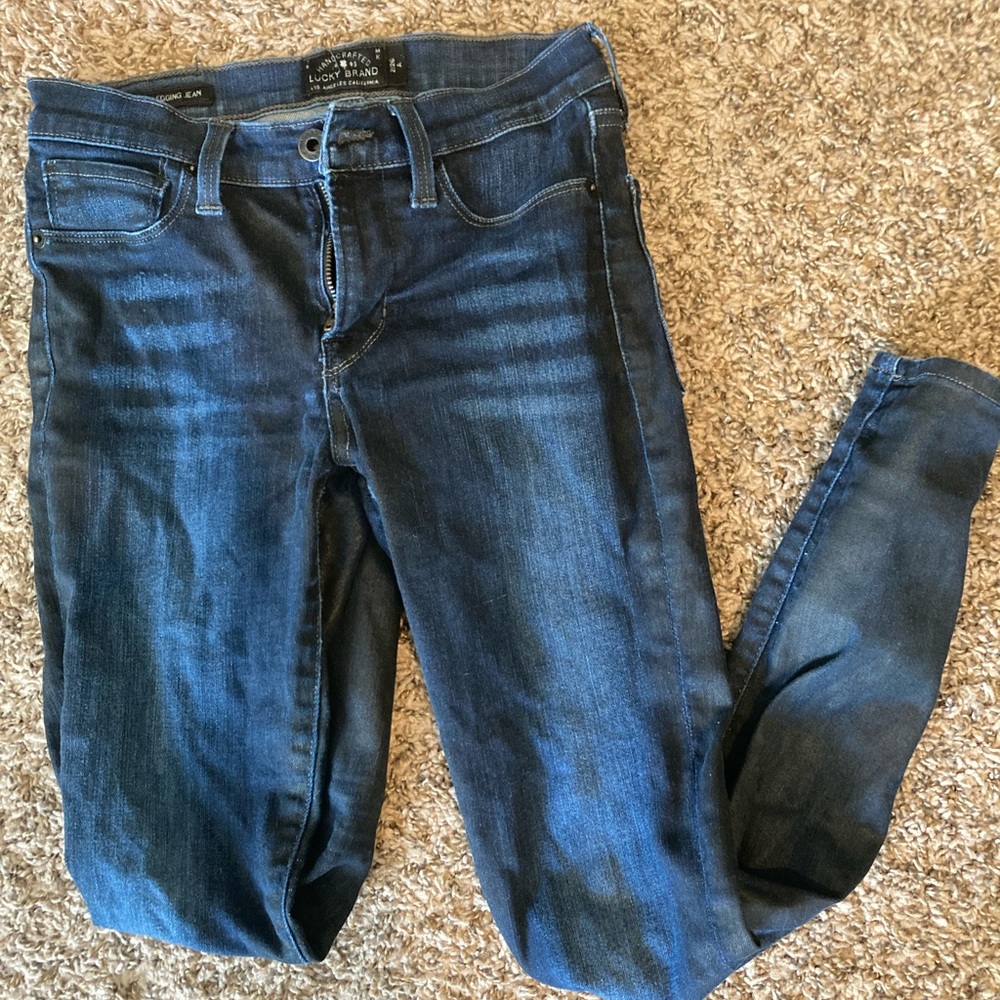 Lucky Brand Brooke Legging Jeans 2/26